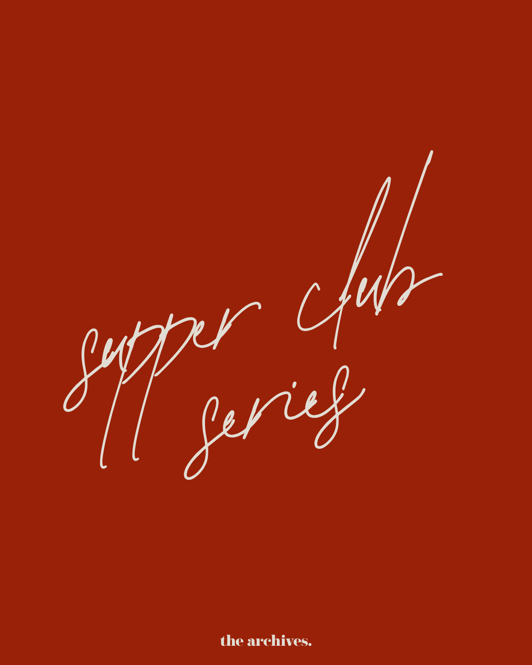 supper club vol 2: salon noir | an evening in the harlem renaissance