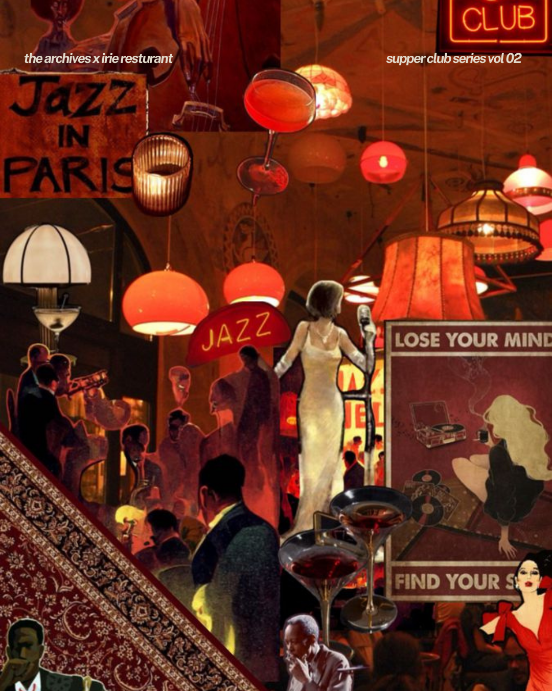 supper club vol 2: salon noir | an evening in the harlem renaissance