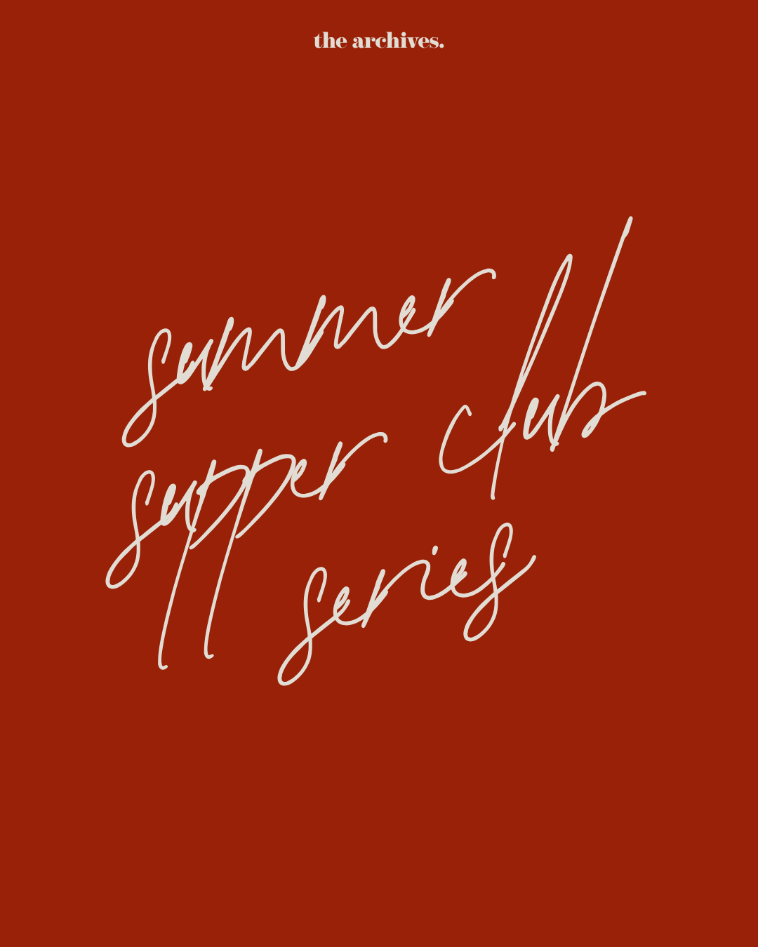 supper club vol 1: we're all mad here