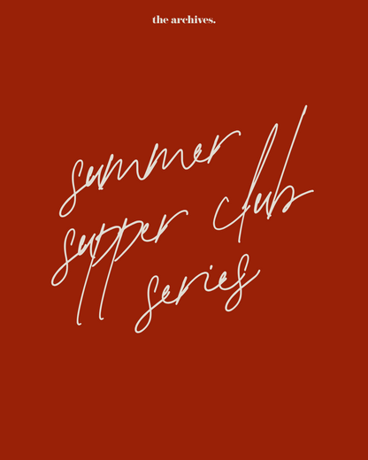 supper club vol 1: we're all mad here