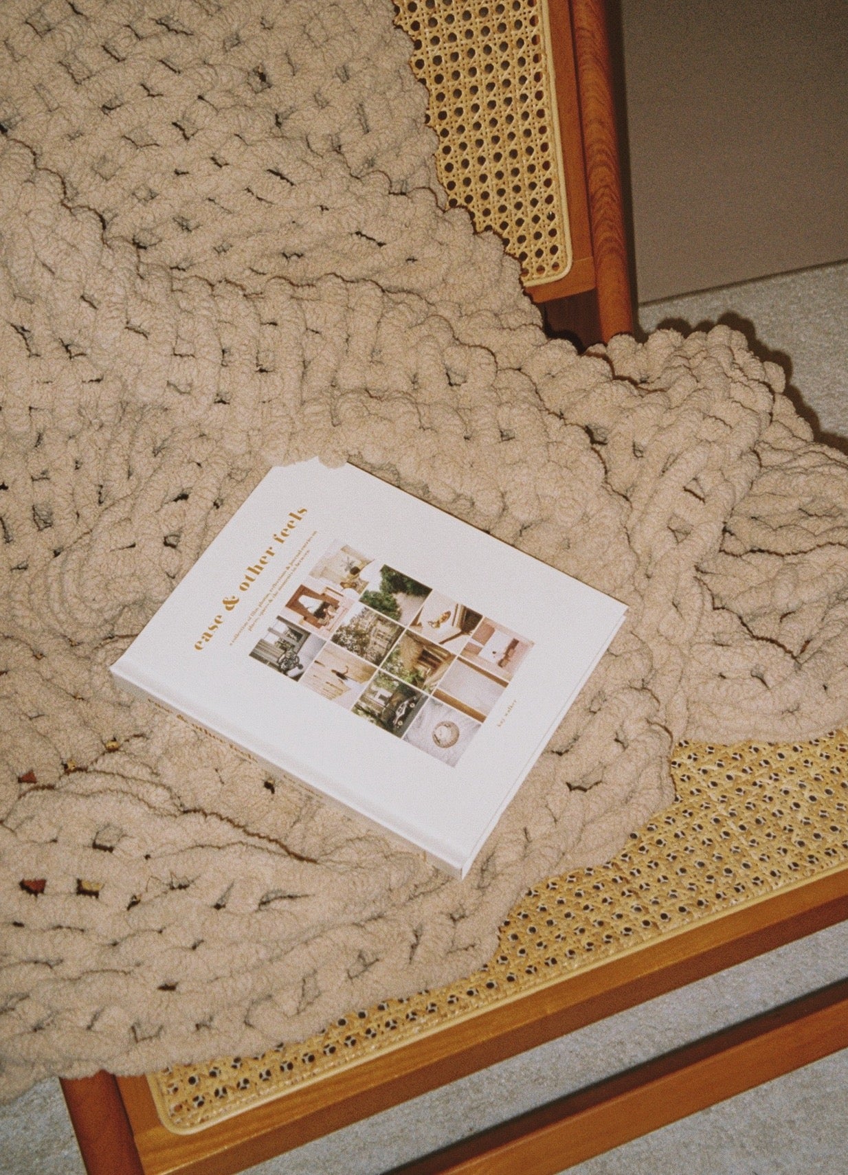 ease & other feels, a coffee table book